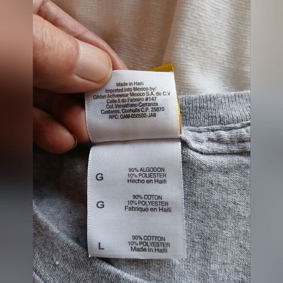 Vintage Snoopy Christmas T-Shirt " I put the Cool in Christmas " SIZE L - Picture 5 of 8